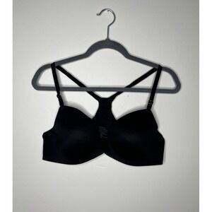 SOMA Enbliss Front-Close Racerback Bra Black Size 38 B